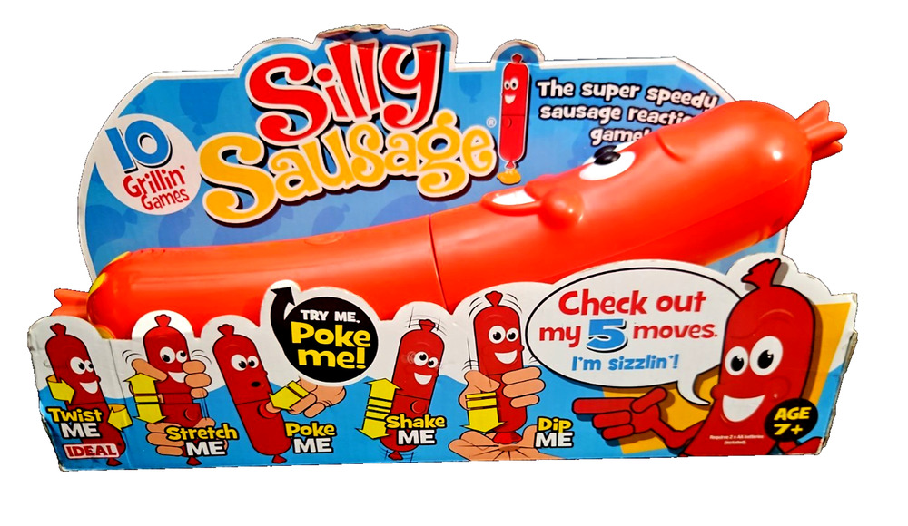 Silly Sausage Super Speedy Sausage Reaction Game NEW